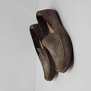 Frye Co. Venetian Slion On Driving Loafers Taupe Color Men's Size 11